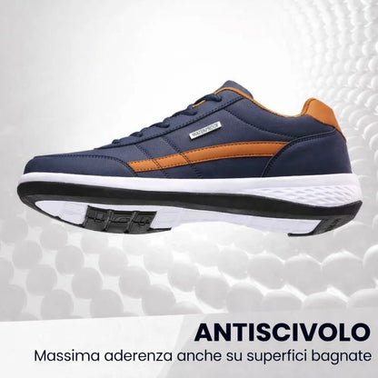 2 PAIA AL PREZZO DI 1 — Scarpe Ortopediche da Camminata OrthoX