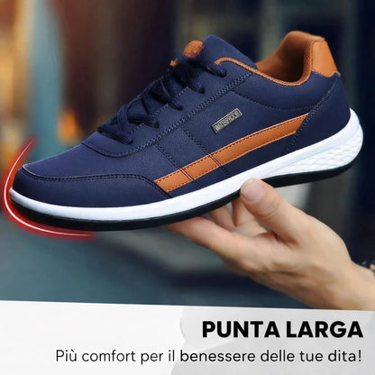 2 PAIA AL PREZZO DI 1 — Scarpe Ortopediche da Camminata OrthoX